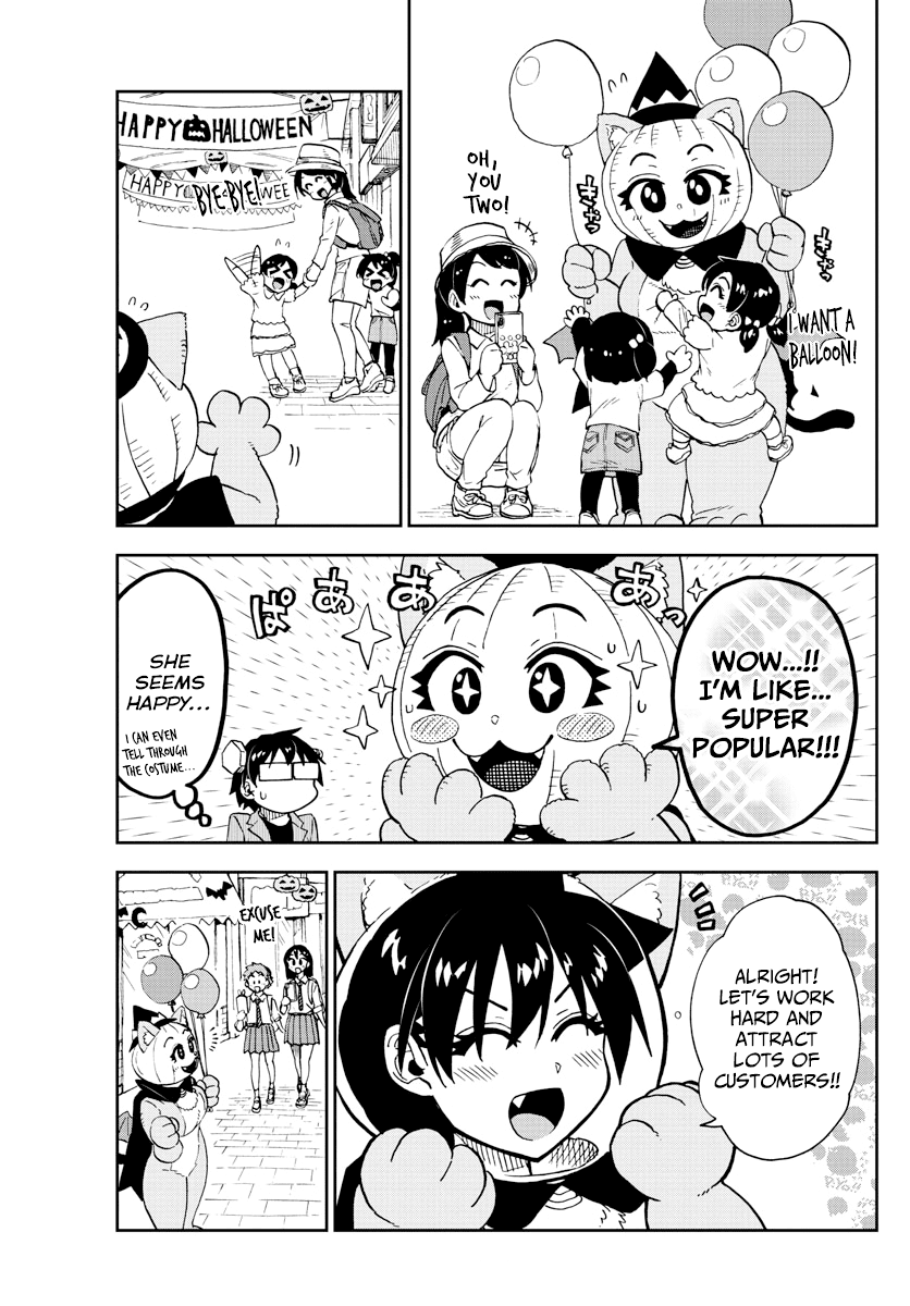 Amano Megumi wa Suki Darake! Chapter 175 page 5 - Chapter 175: Neko-tan