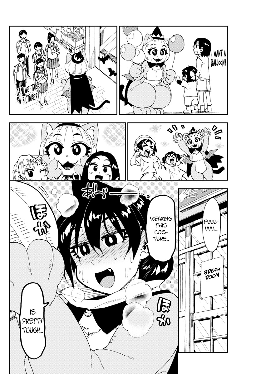 Amano Megumi wa Suki Darake! Chapter 175 page 6 - Chapter 175: Neko-tan