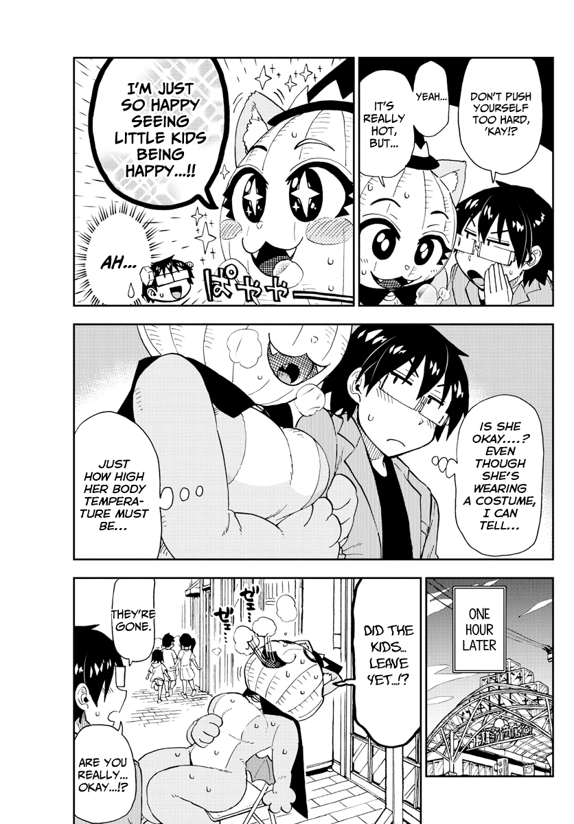 Amano Megumi wa Suki Darake! Chapter 175 page 9 - Chapter 175: Neko-tan