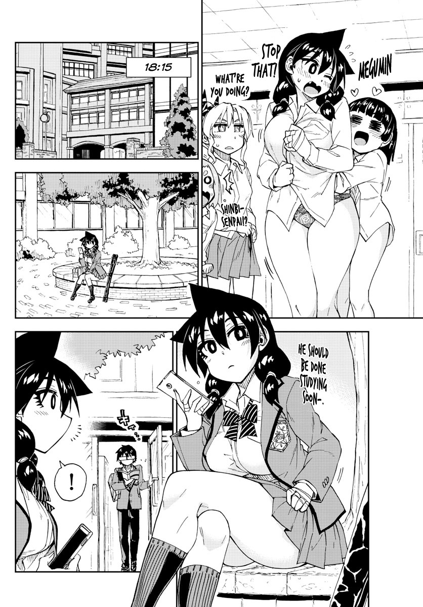 Amano Megumi wa Suki Darake! Chapter 176 page 14 - Chapter 176: One Day