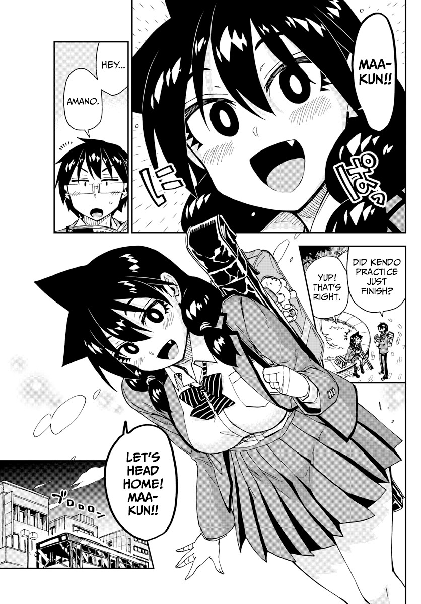 Amano Megumi wa Suki Darake! Chapter 176 page 15 - Chapter 176: One Day