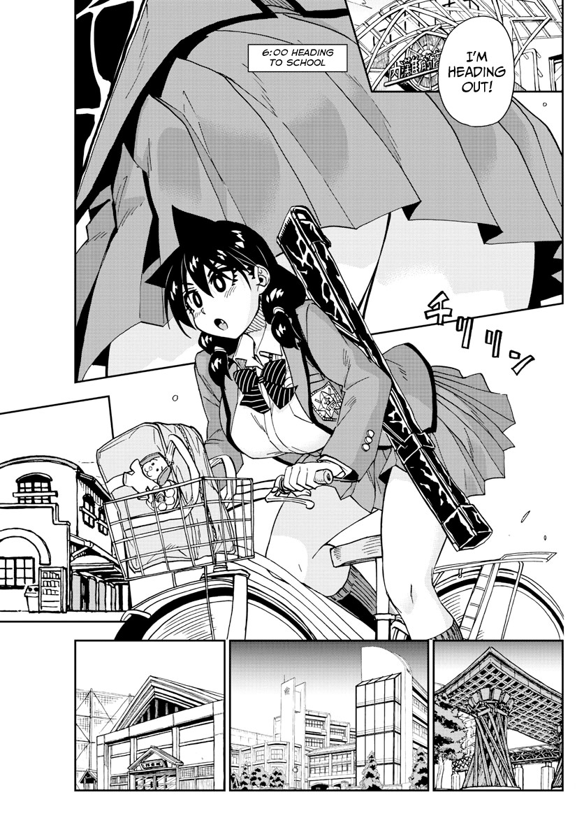 Amano Megumi wa Suki Darake! Chapter 176 page 3 - Chapter 176: One Day