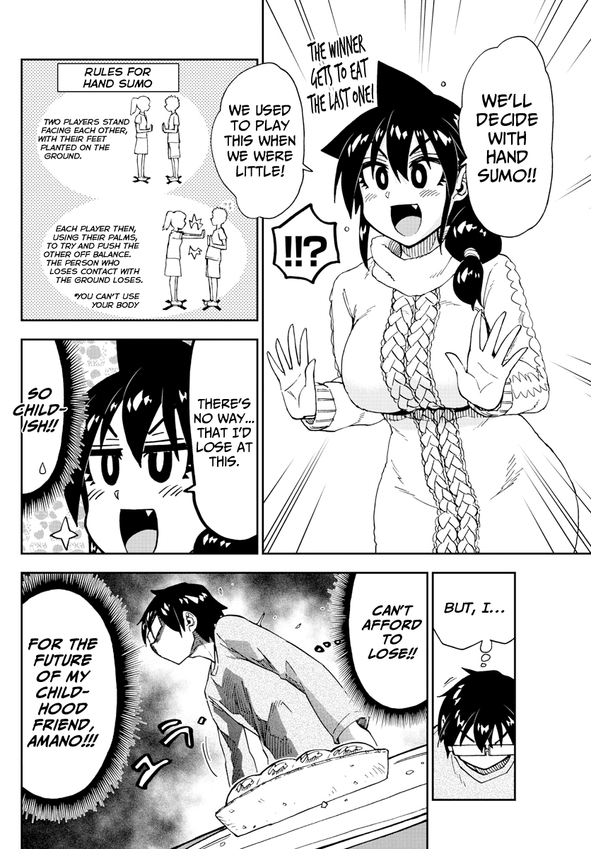 Amano Megumi wa Suki Darake! Chapter 177 page 10 - Chapter 177: Knitting Stitches