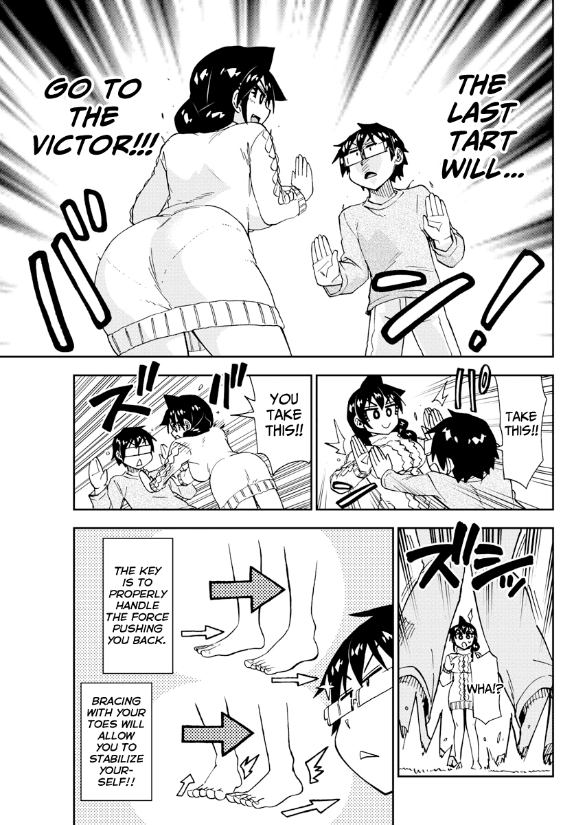Amano Megumi wa Suki Darake! Chapter 177 page 11 - Chapter 177: Knitting Stitches