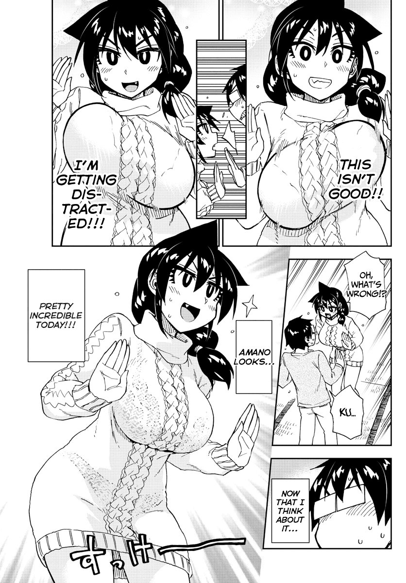 Amano Megumi wa Suki Darake! Chapter 177 page 13 - Chapter 177: Knitting Stitches