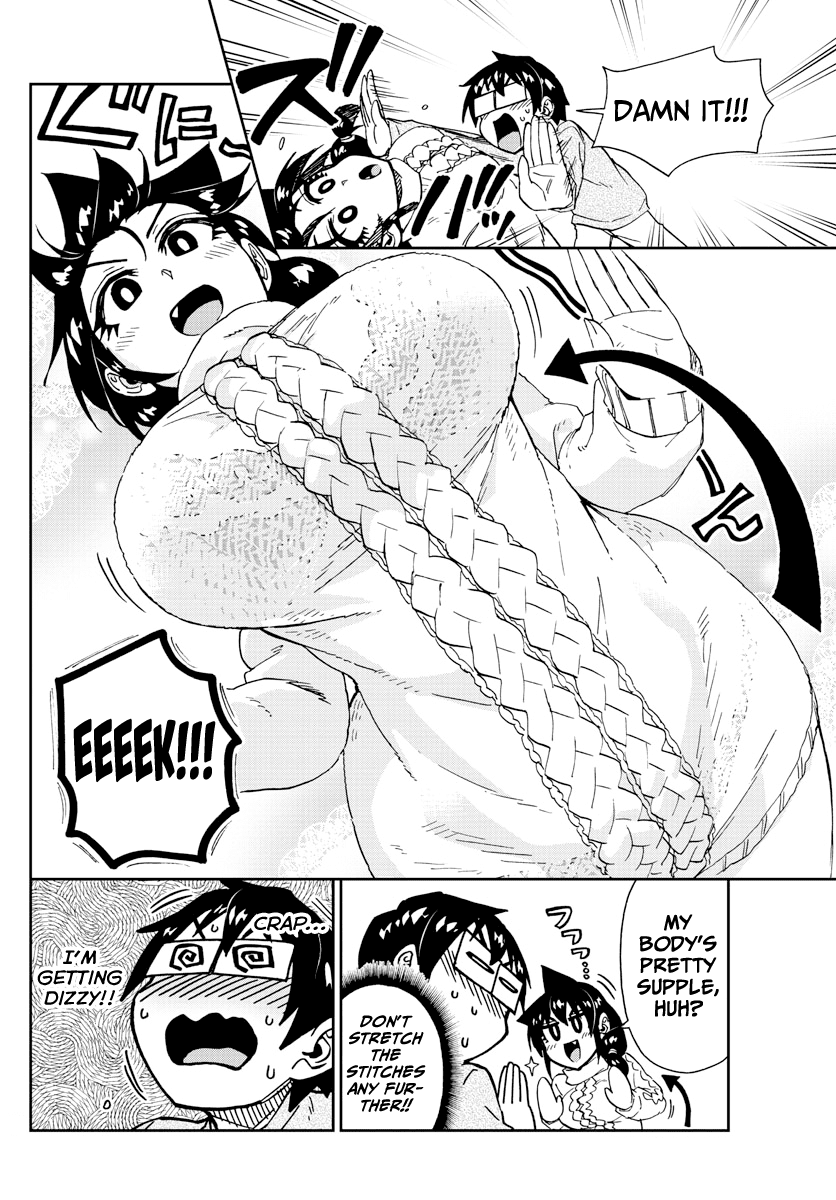 Amano Megumi wa Suki Darake! Chapter 177 page 14 - Chapter 177: Knitting Stitches