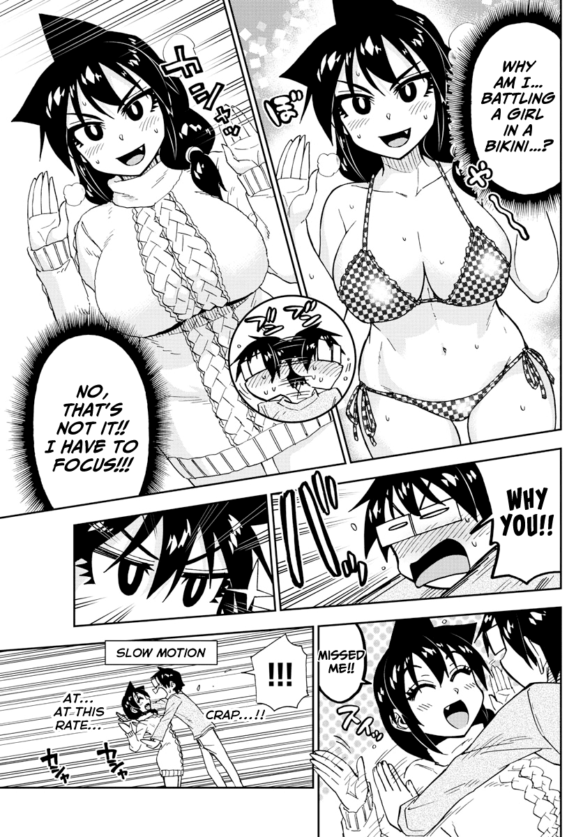 Amano Megumi wa Suki Darake! Chapter 177 page 15 - Chapter 177: Knitting Stitches