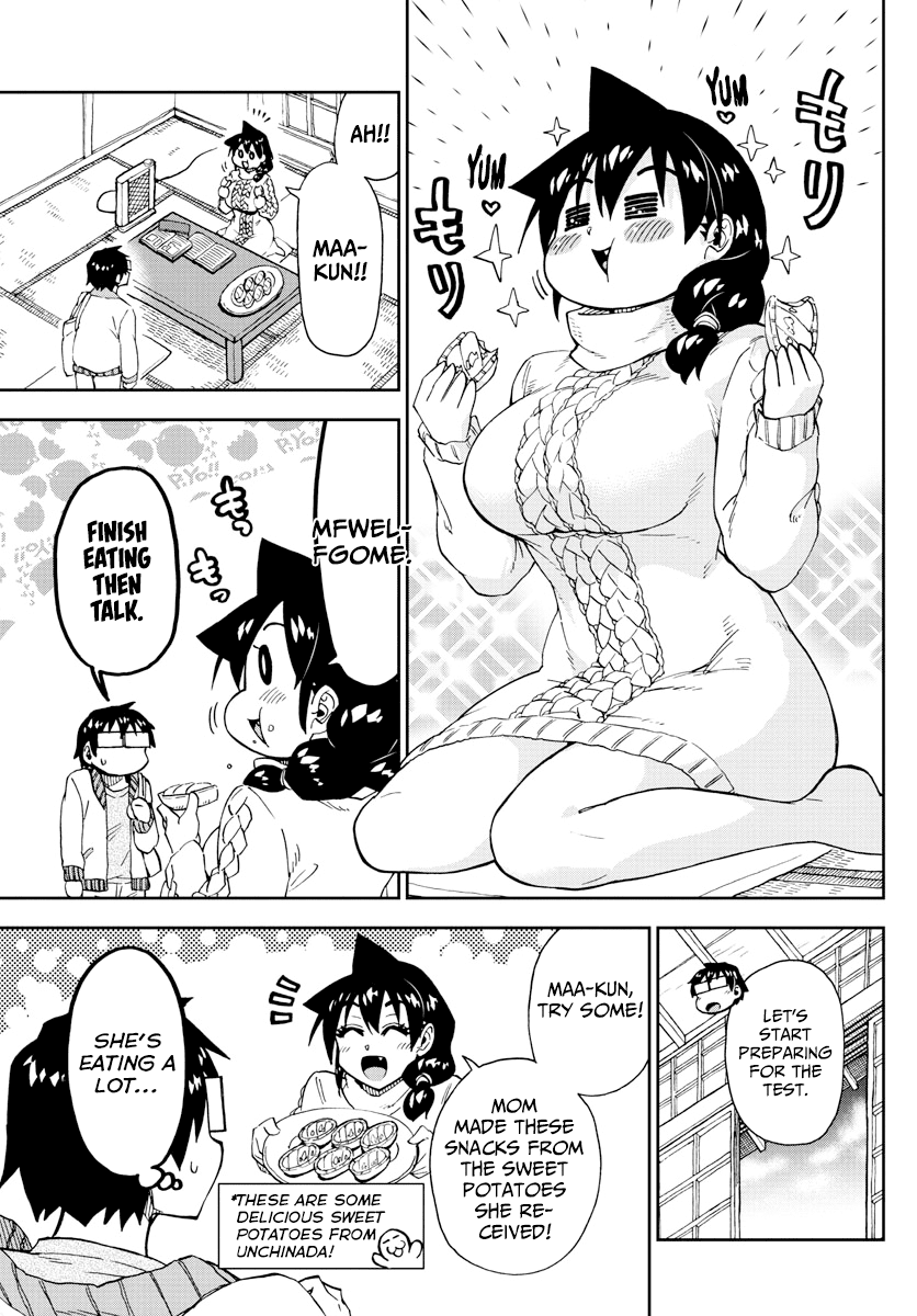 Amano Megumi wa Suki Darake! Chapter 177 page 3 - Chapter 177: Knitting Stitches