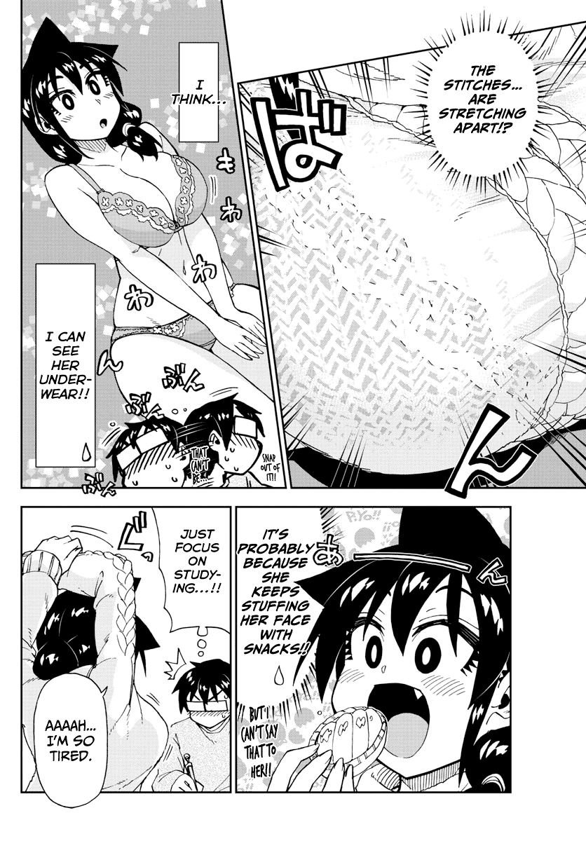 Amano Megumi wa Suki Darake! Chapter 177 page 6 - Chapter 177: Knitting Stitches