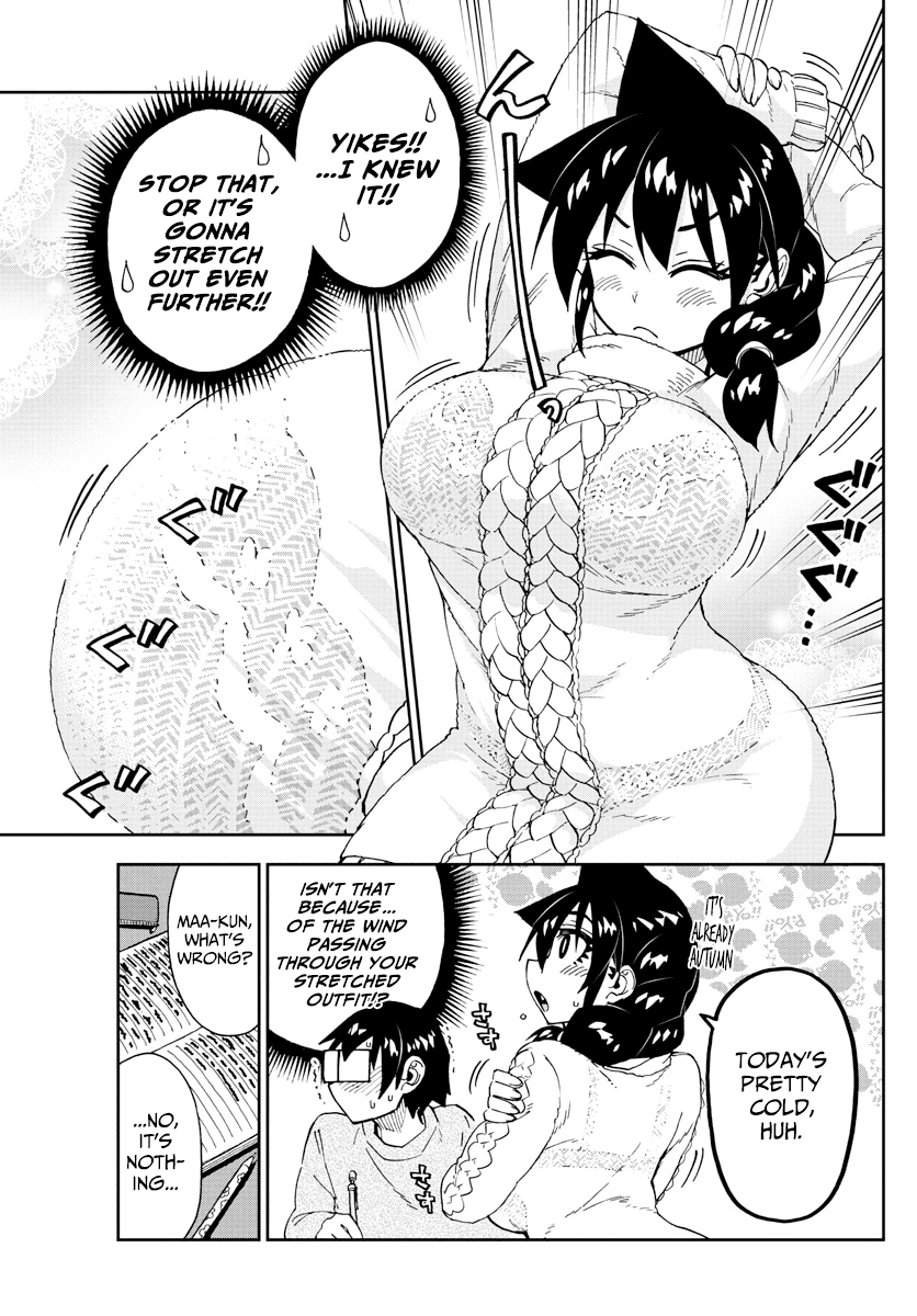 Amano Megumi wa Suki Darake! Chapter 177 page 7 - Chapter 177: Knitting Stitches