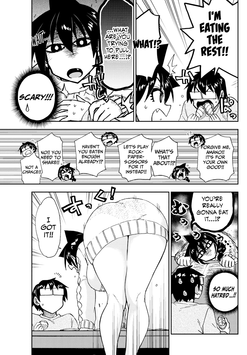Amano Megumi wa Suki Darake! Chapter 177 page 9 - Chapter 177: Knitting Stitches