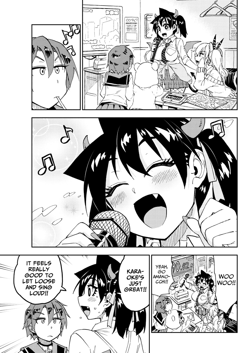 Amano Megumi wa Suki Darake! Chapter 178 page 11 - Chapter 178: Loudly