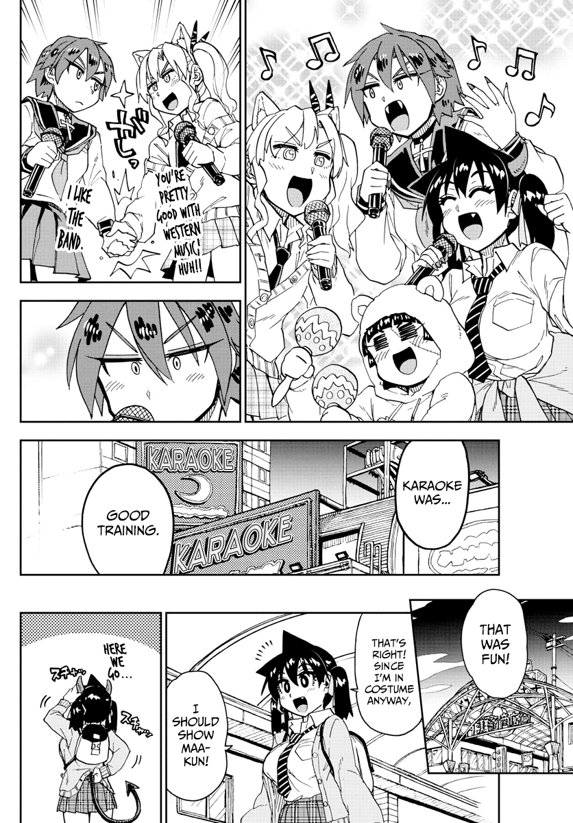 Amano Megumi wa Suki Darake! Chapter 178 page 14 - Chapter 178: Loudly