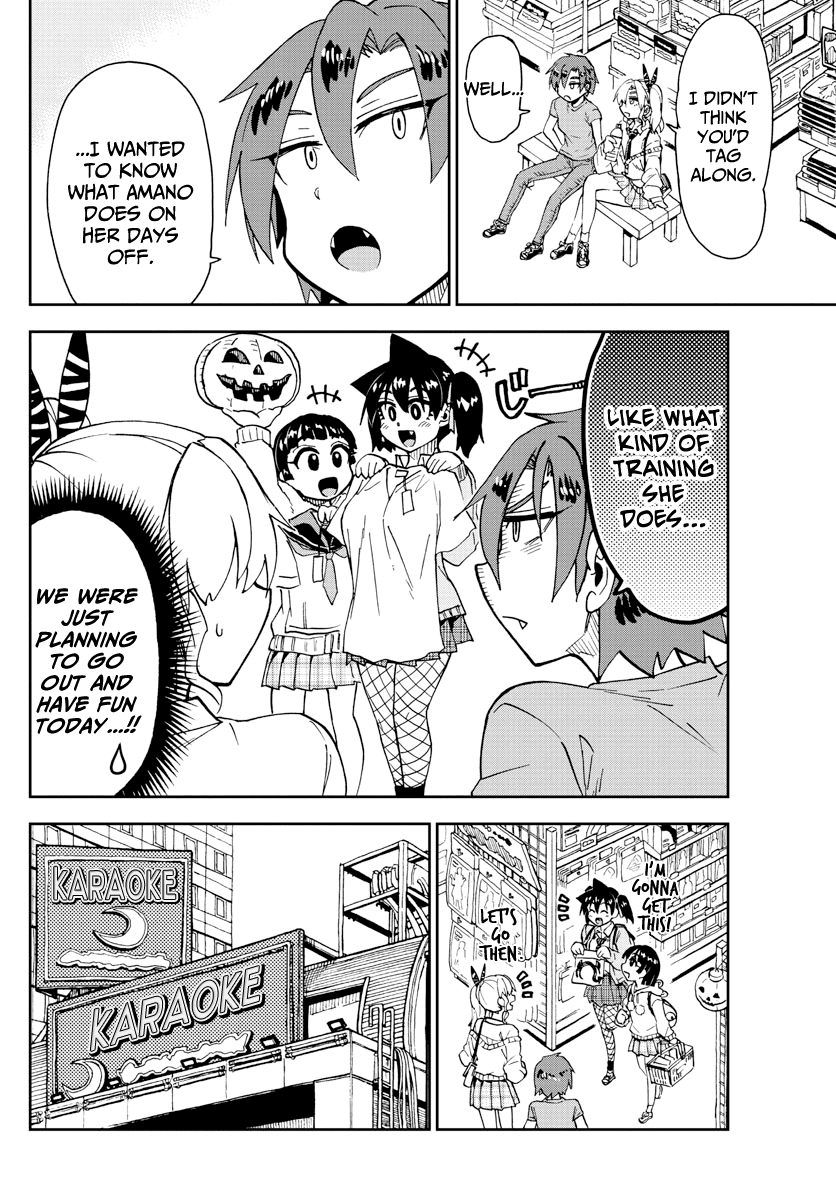 Amano Megumi wa Suki Darake! Chapter 178 page 6 - Chapter 178: Loudly