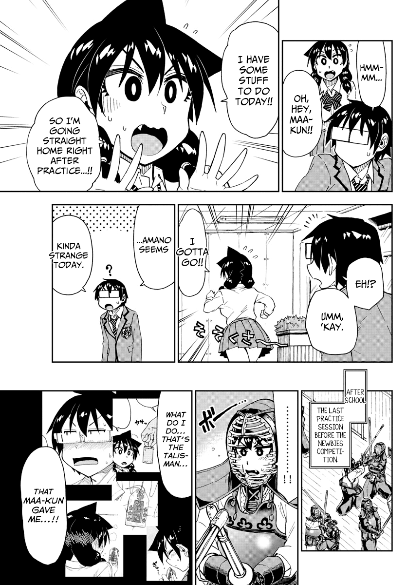 Amano Megumi wa Suki Darake! Chapter 179 page 11 - Chapter 179: Cherished