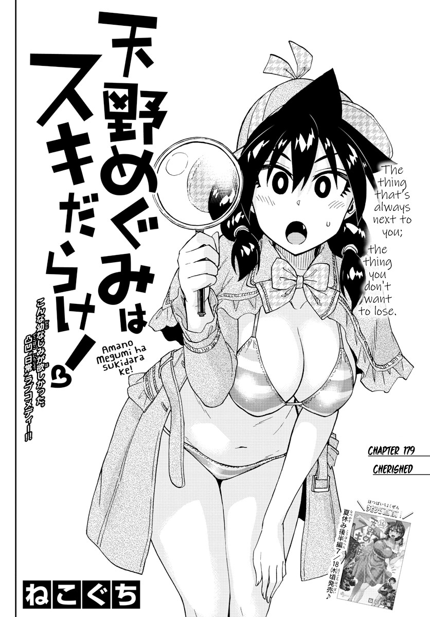 Amano Megumi wa Suki Darake! Chapter 179 page 2 - Chapter 179: Cherished