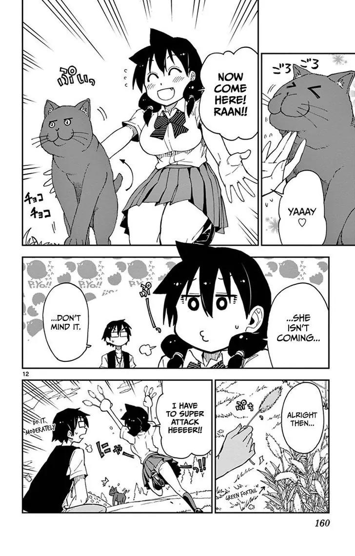 Amano Megumi wa Suki Darake! Chapter 18 page 12 - Chapter 18: Come Here!