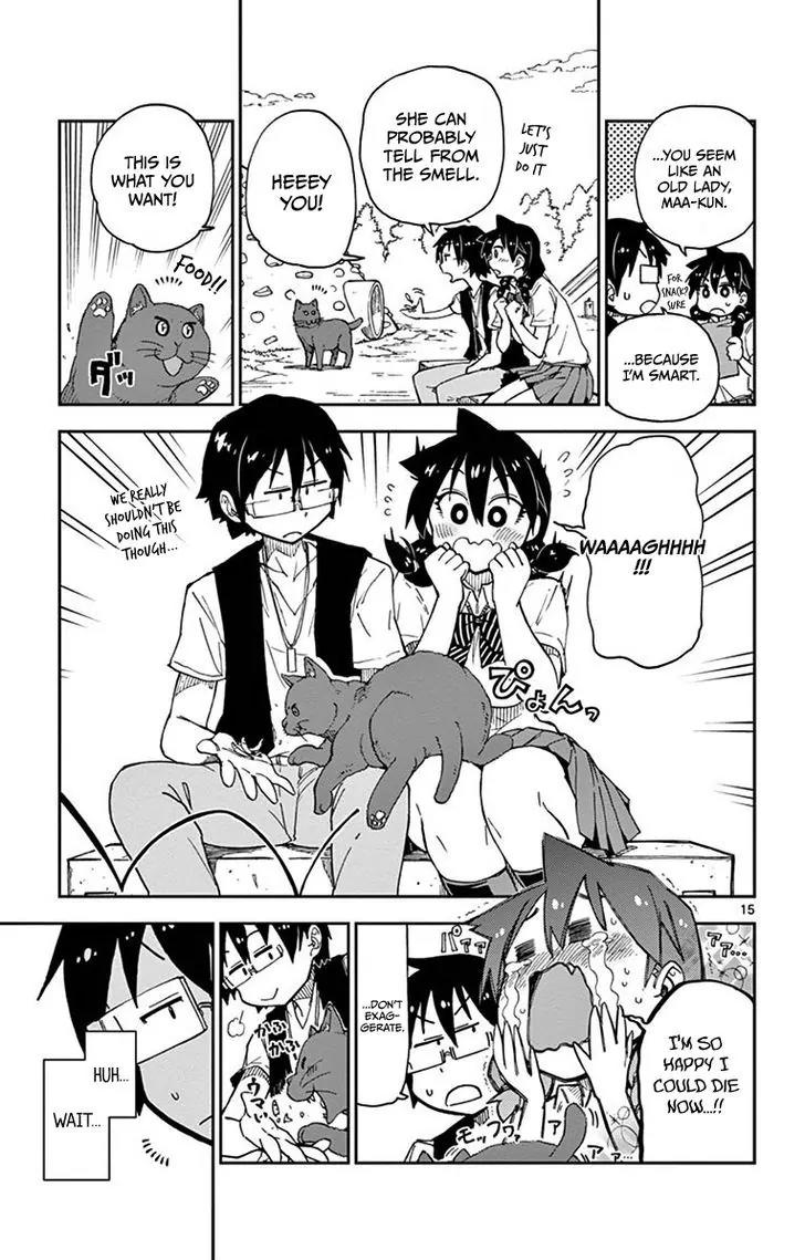 Amano Megumi wa Suki Darake! Chapter 18 page 15 - Chapter 18: Come Here!