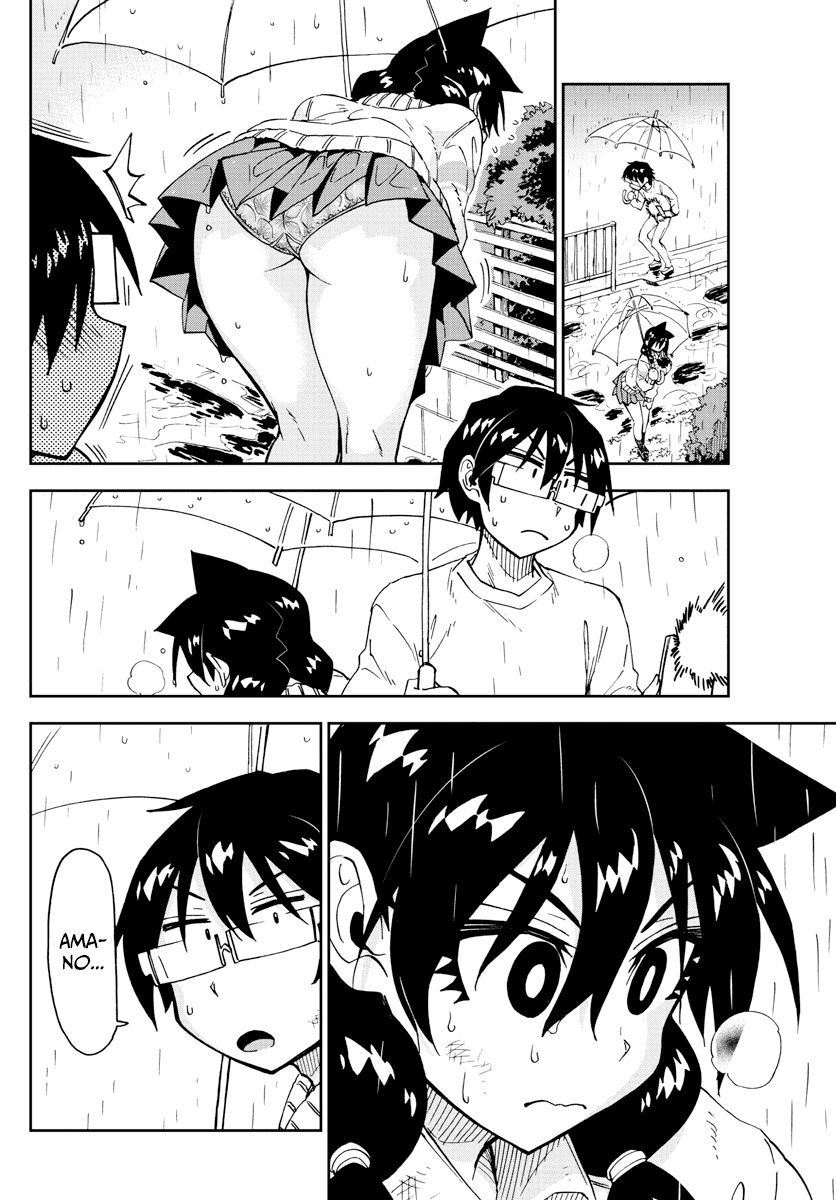 Amano Megumi wa Suki Darake! Chapter 180 page 10 - Chapter 180: Me Too...