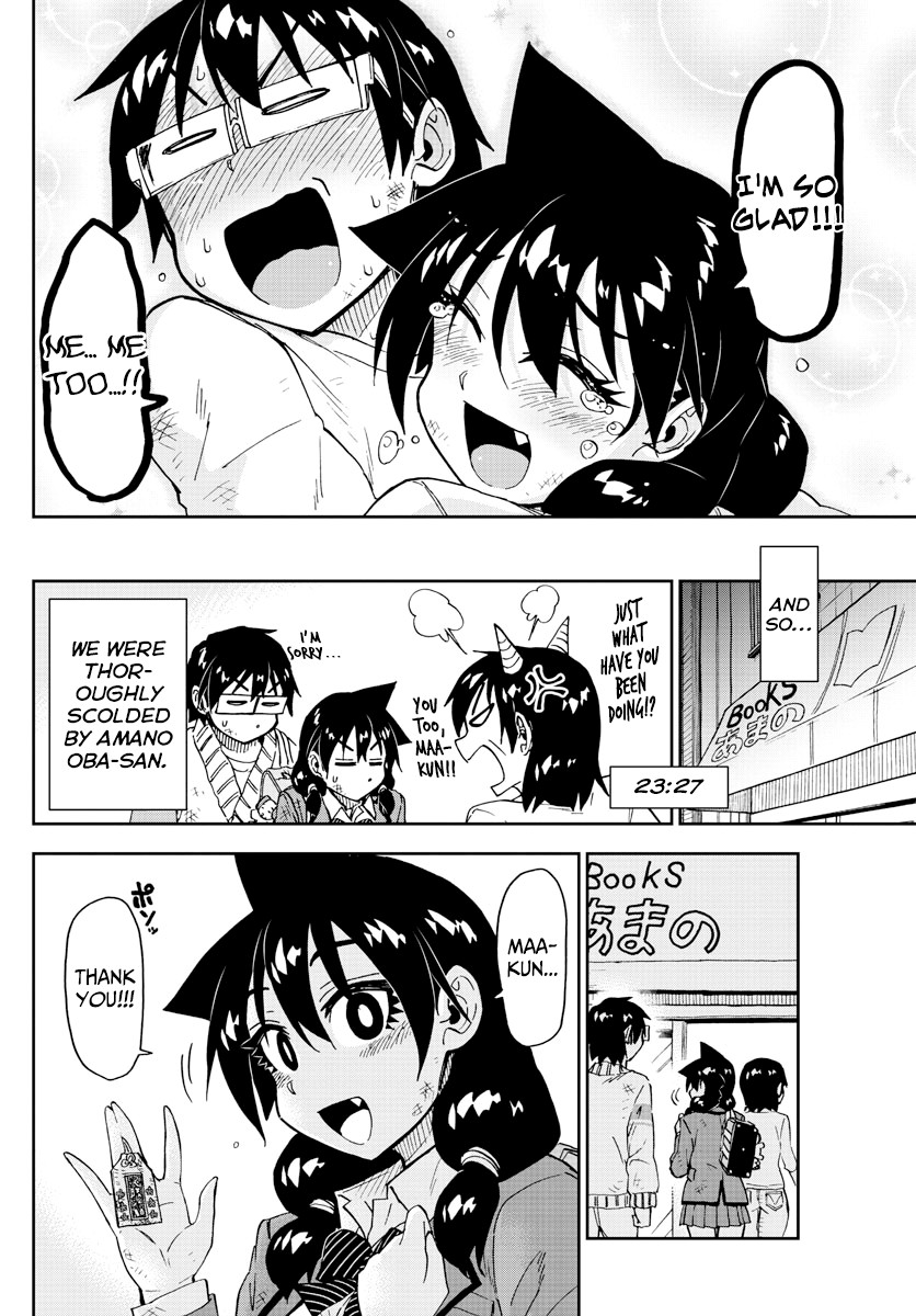 Amano Megumi wa Suki Darake! Chapter 180 page 16 - Chapter 180: Me Too...