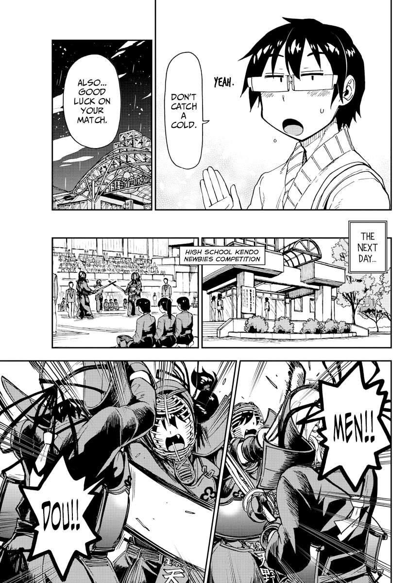 Amano Megumi wa Suki Darake! Chapter 180 page 17 - Chapter 180: Me Too...