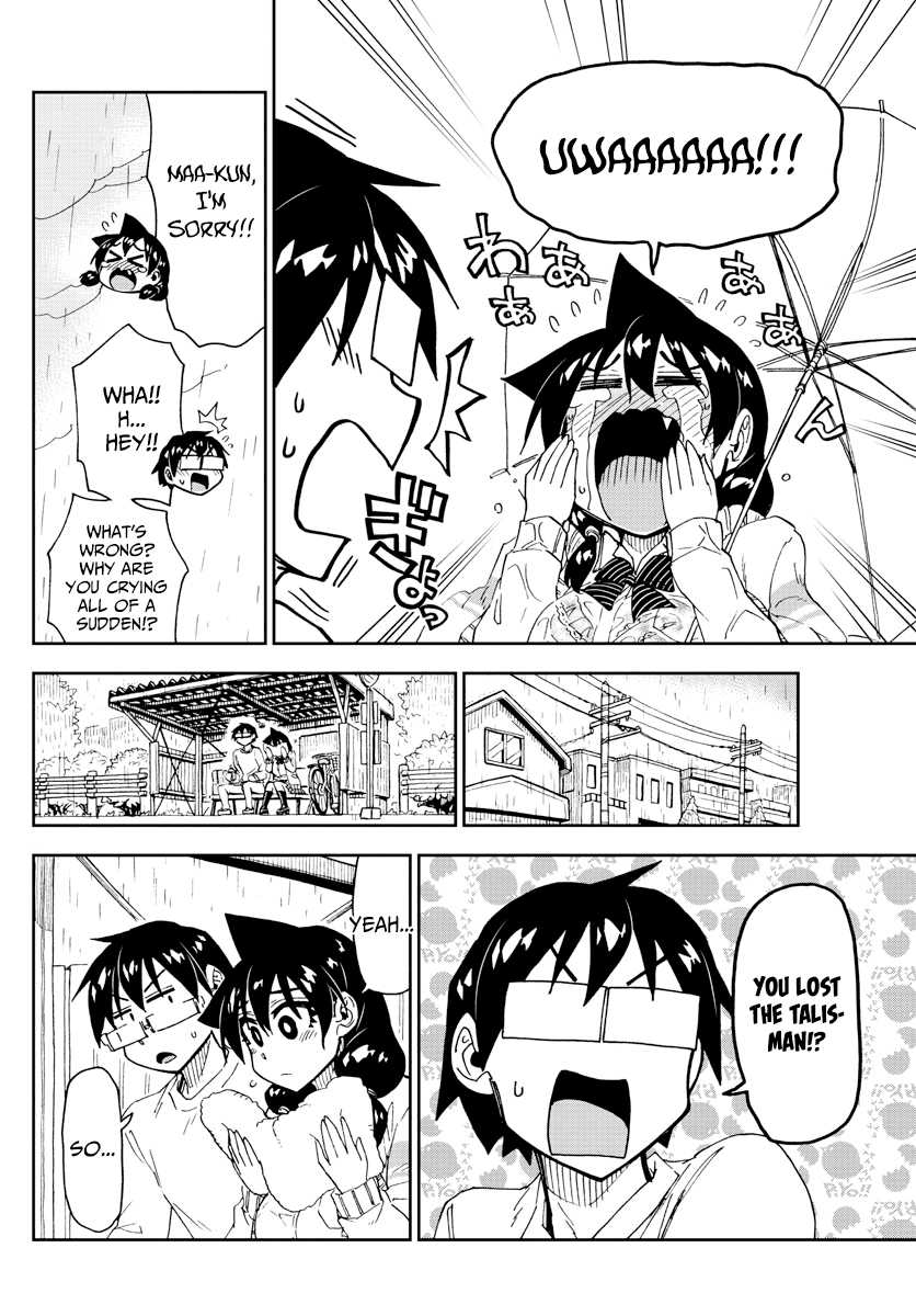 Amano Megumi wa Suki Darake! Chapter 180 page 8 - Chapter 180: Me Too...