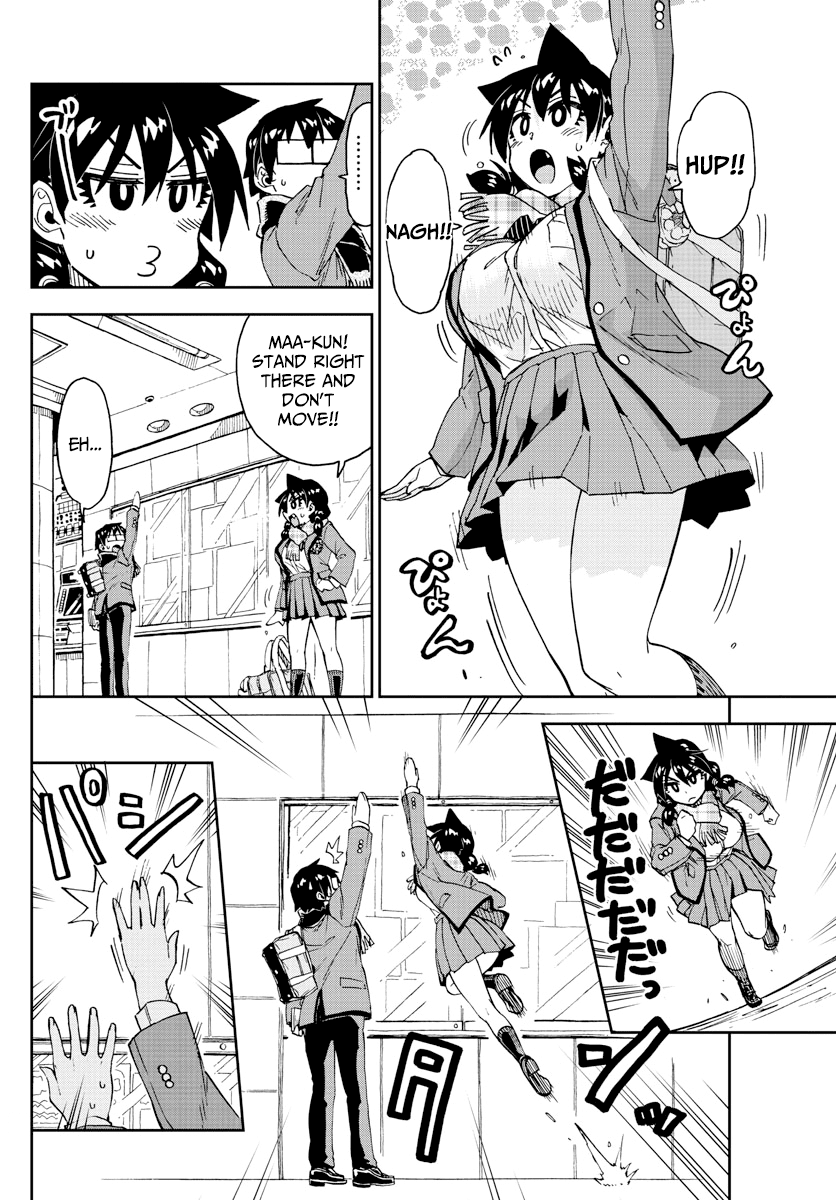 Amano Megumi wa Suki Darake! Chapter 181 page 10 - Chapter 181: Height Difference
