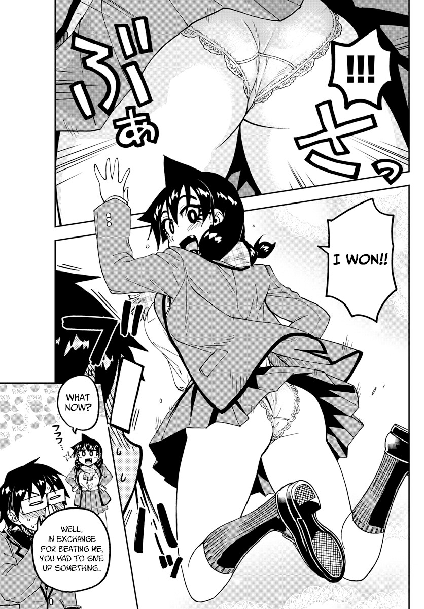Amano Megumi wa Suki Darake! Chapter 181 page 11 - Chapter 181: Height Difference