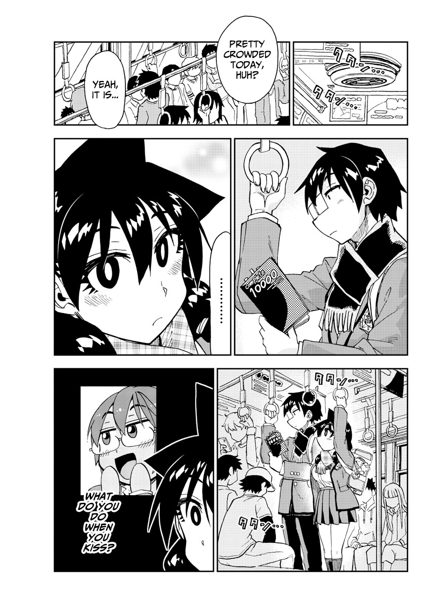 Amano Megumi wa Suki Darake! Chapter 181 page 13 - Chapter 181: Height Difference