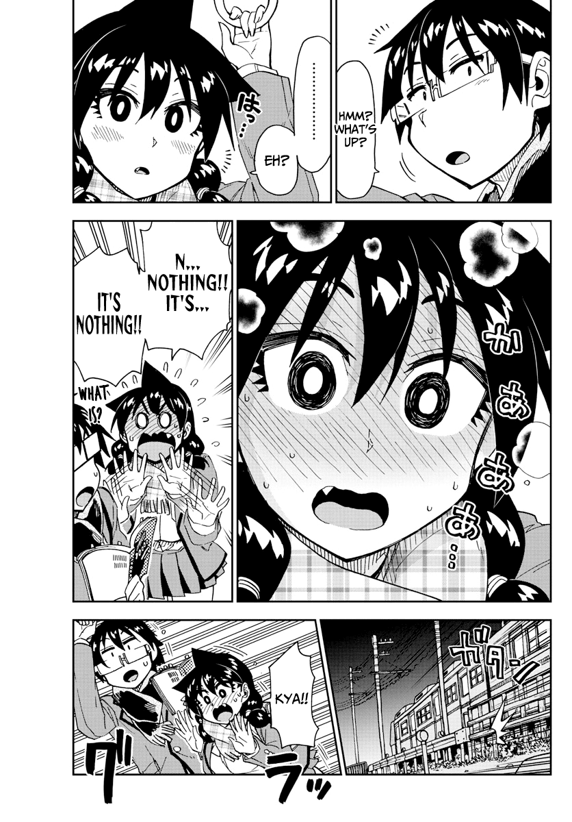 Amano Megumi wa Suki Darake! Chapter 181 page 15 - Chapter 181: Height Difference