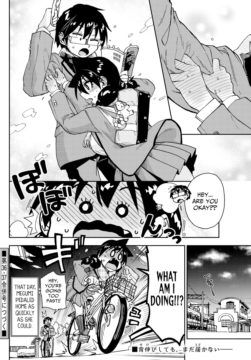 Amano Megumi wa Suki Darake! Chapter 181 page 16 - Chapter 181: Height Difference