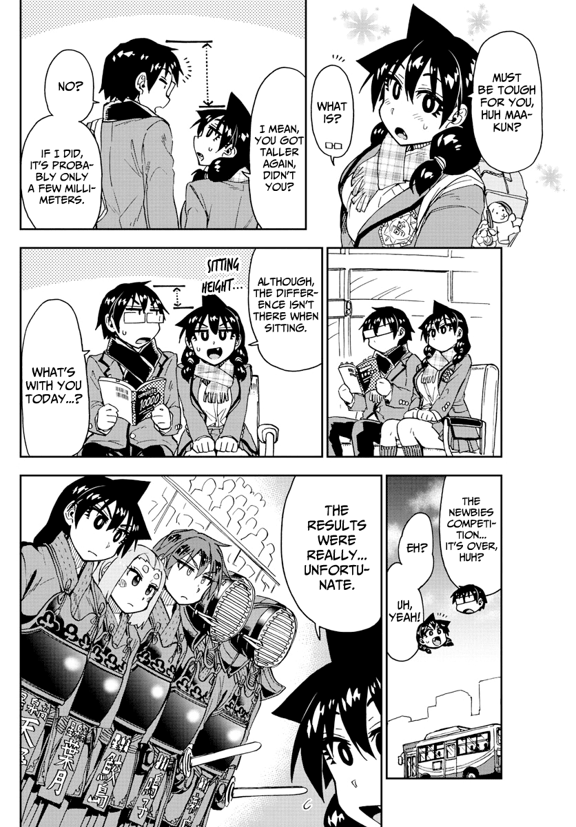 Amano Megumi wa Suki Darake! Chapter 181 page 4 - Chapter 181: Height Difference