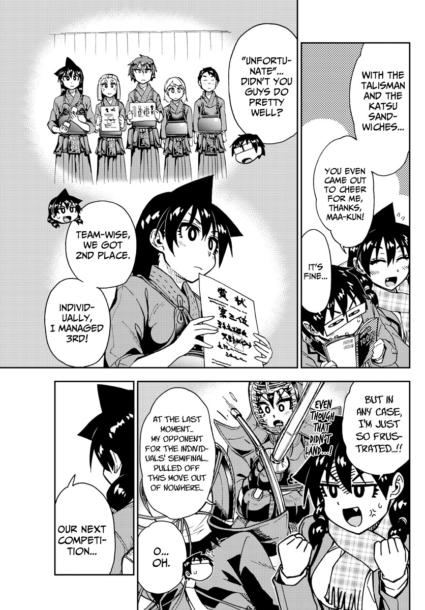 Amano Megumi wa Suki Darake! Chapter 181 page 5 - Chapter 181: Height Difference