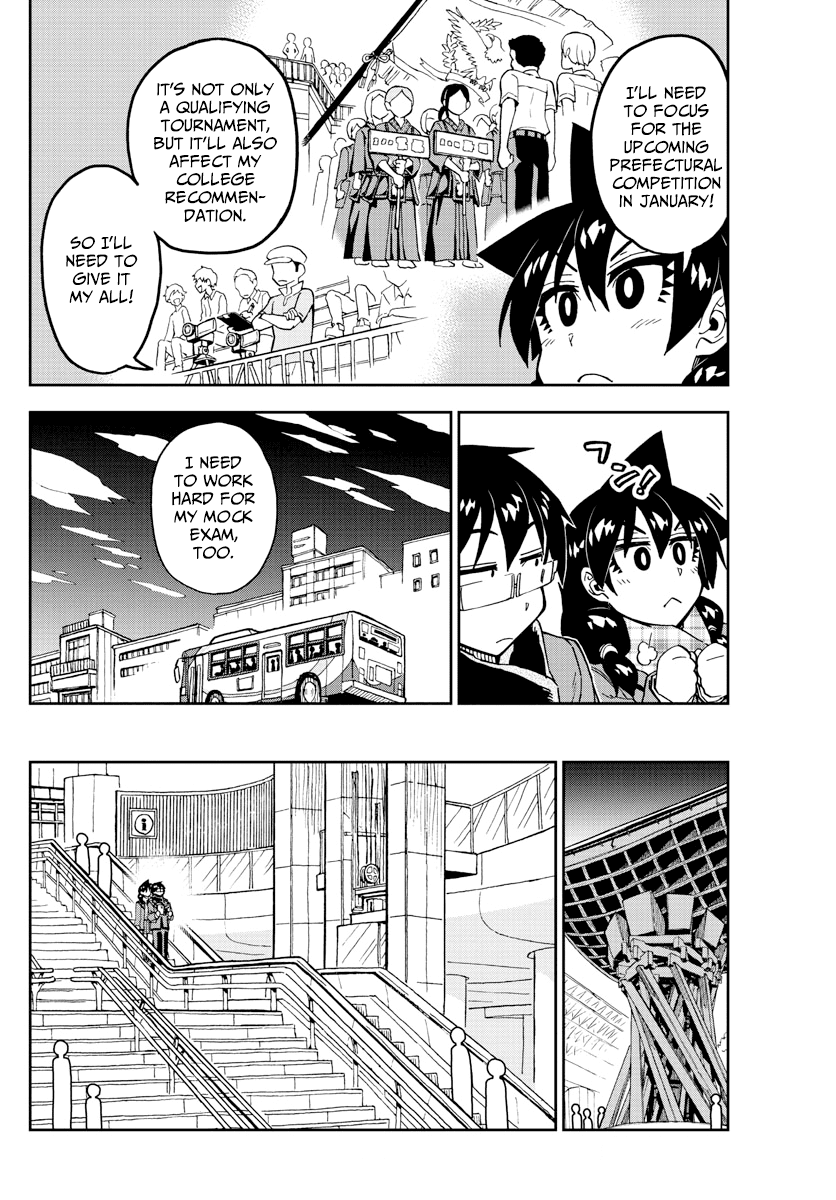 Amano Megumi wa Suki Darake! Chapter 181 page 6 - Chapter 181: Height Difference