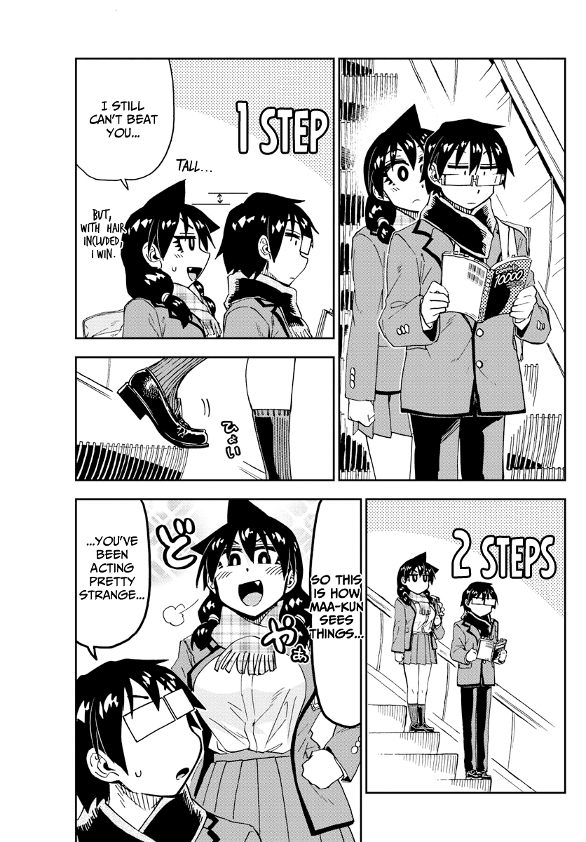 Amano Megumi wa Suki Darake! Chapter 181 page 7 - Chapter 181: Height Difference