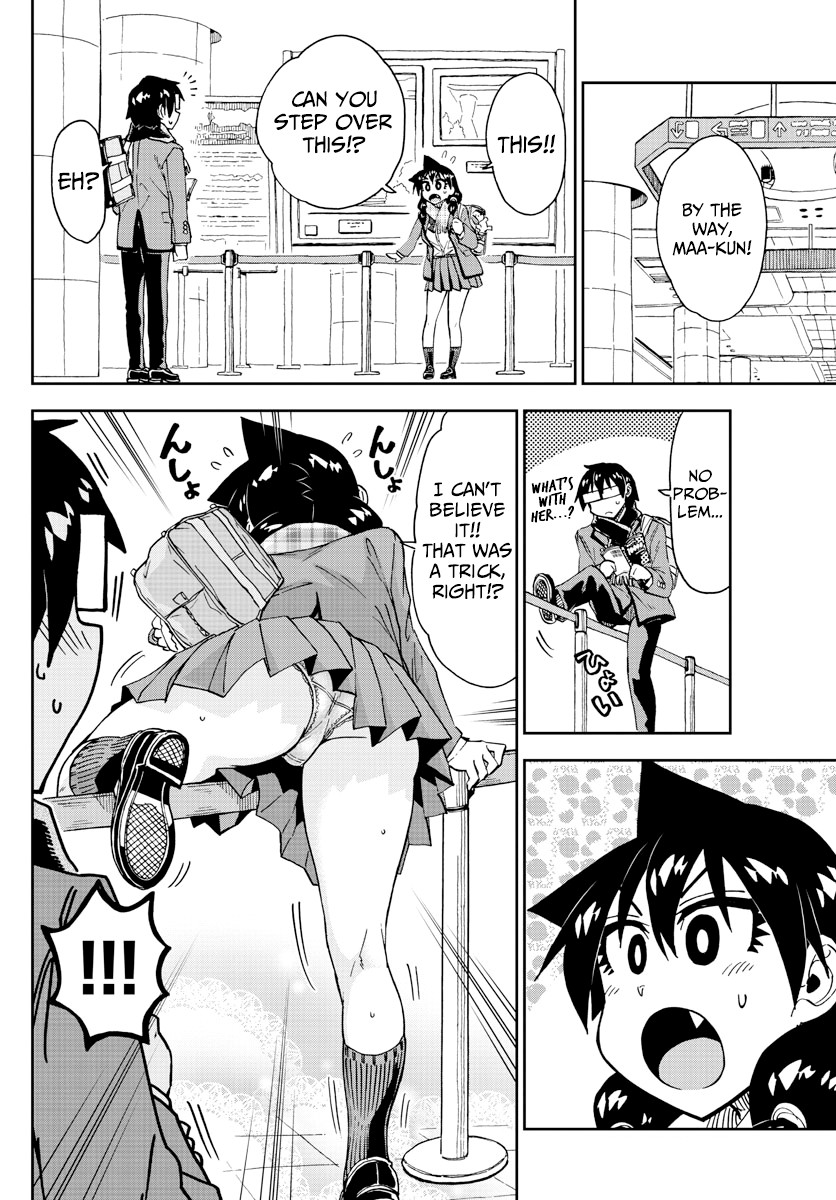 Amano Megumi wa Suki Darake! Chapter 181 page 8 - Chapter 181: Height Difference