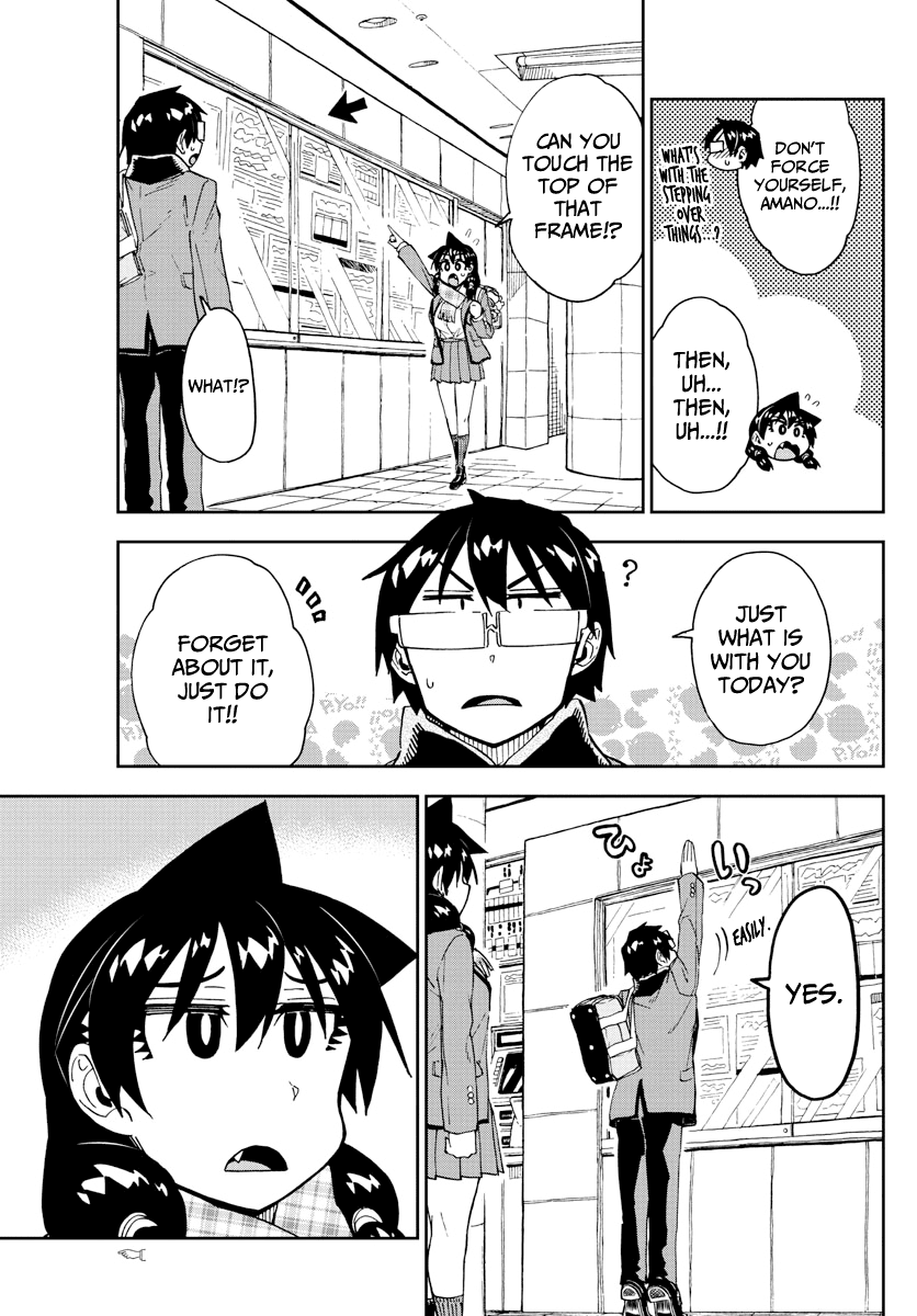 Amano Megumi wa Suki Darake! Chapter 181 page 9 - Chapter 181: Height Difference
