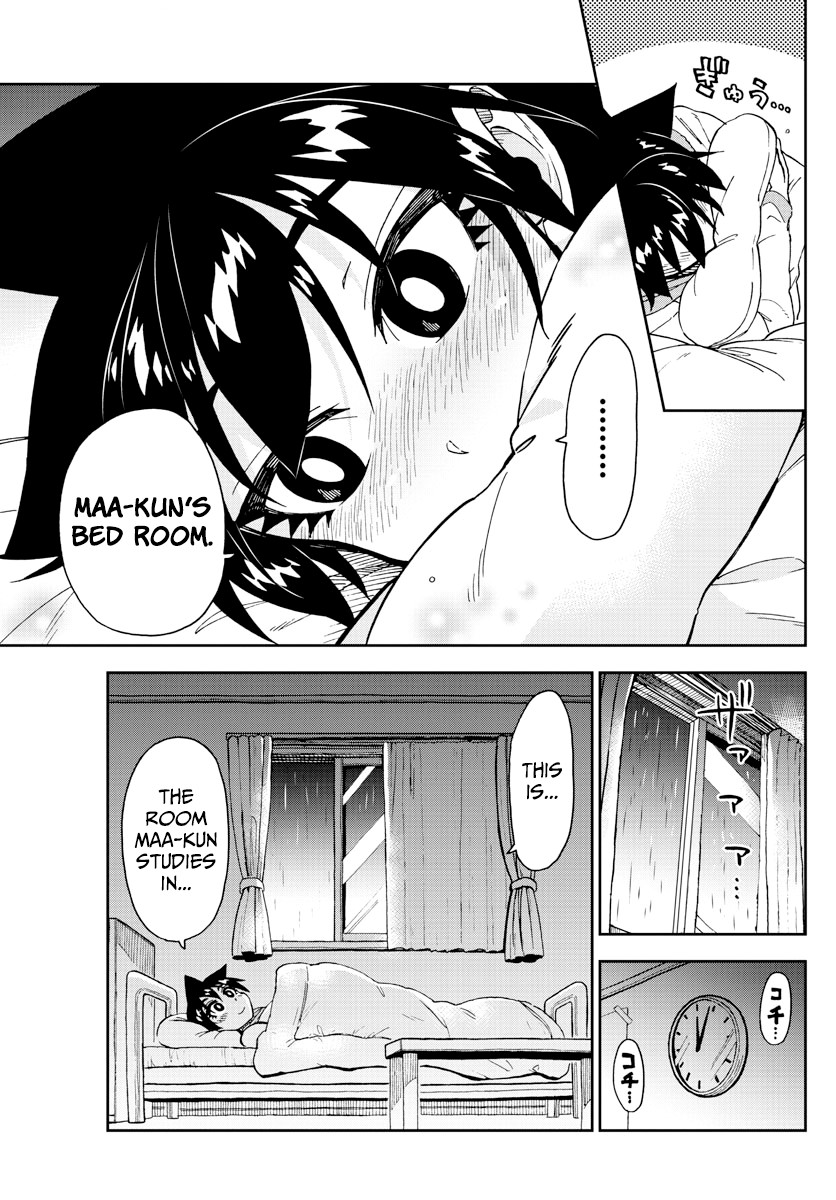 Amano Megumi wa Suki Darake! Chapter 182 page 15 - Chapter 182: I'm Not Scared