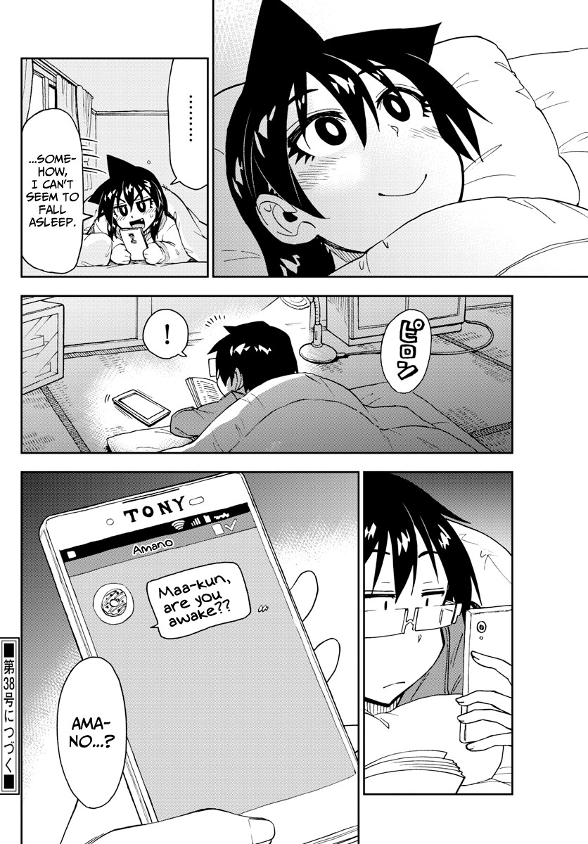 Amano Megumi wa Suki Darake! Chapter 182 page 16 - Chapter 182: I'm Not Scared