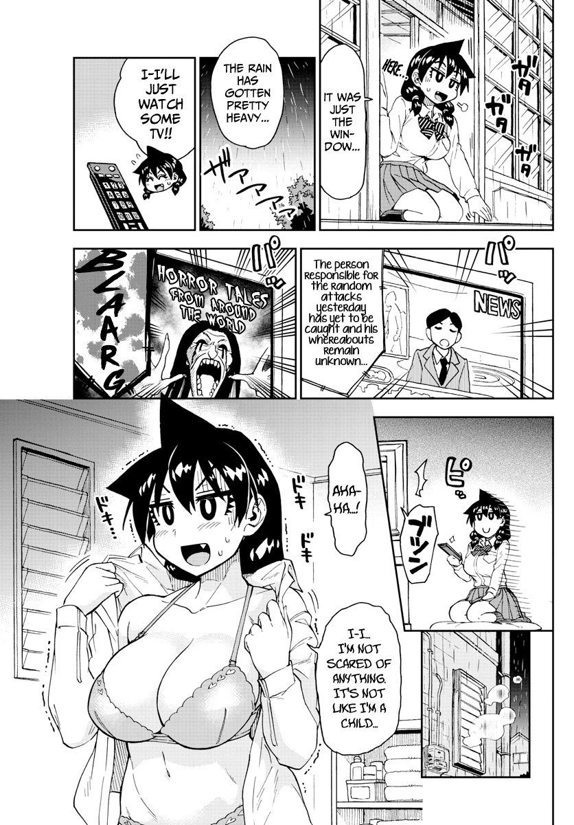 Amano Megumi wa Suki Darake! Chapter 182 page 3 - Chapter 182: I'm Not Scared