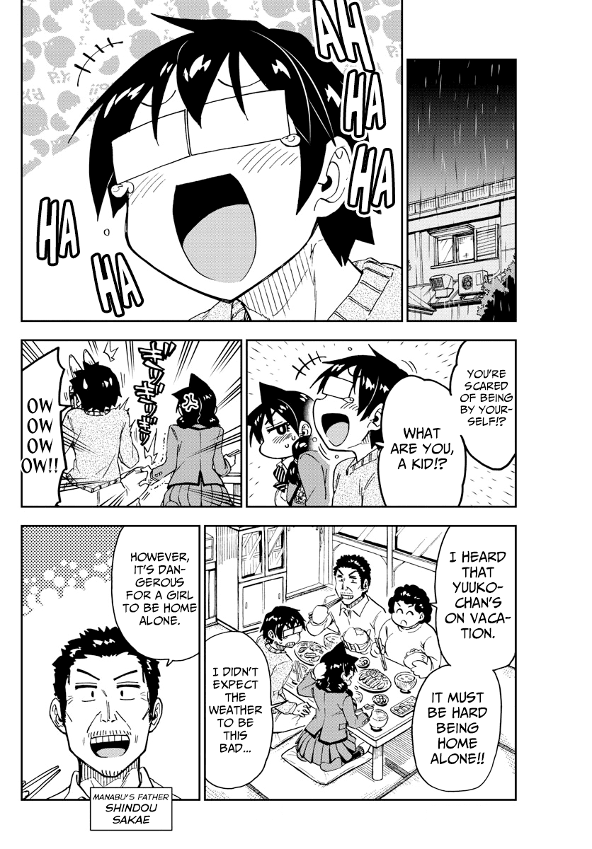 Amano Megumi wa Suki Darake! Chapter 182 page 6 - Chapter 182: I'm Not Scared