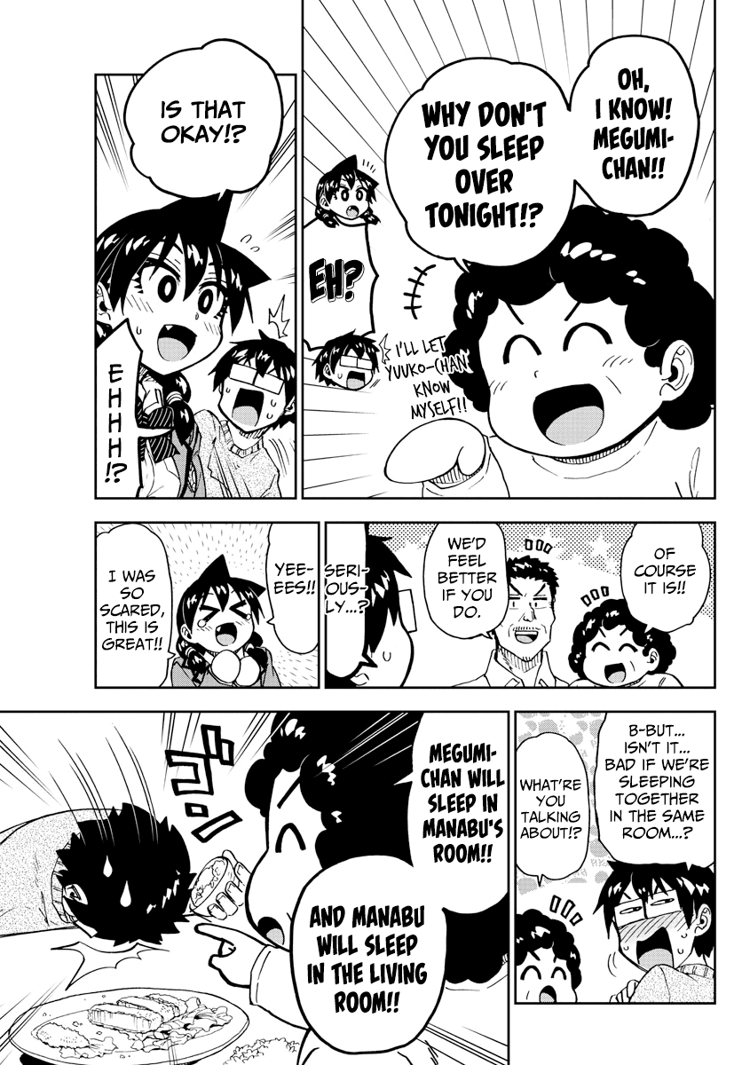 Amano Megumi wa Suki Darake! Chapter 182 page 7 - Chapter 182: I'm Not Scared