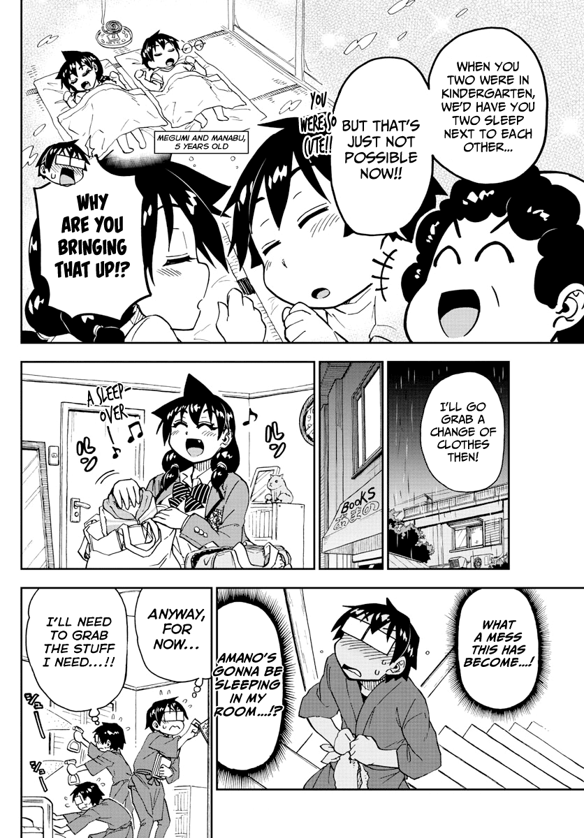 Amano Megumi wa Suki Darake! Chapter 182 page 8 - Chapter 182: I'm Not Scared