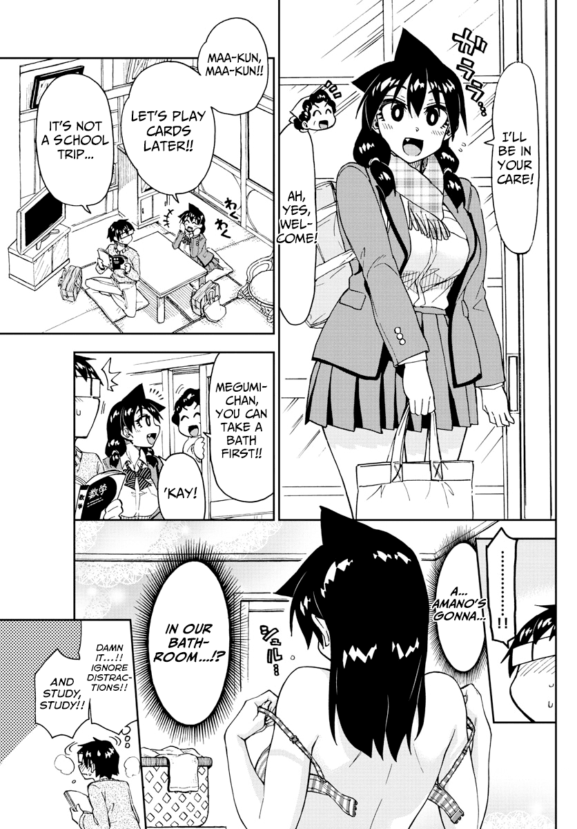 Amano Megumi wa Suki Darake! Chapter 182 page 9 - Chapter 182: I'm Not Scared