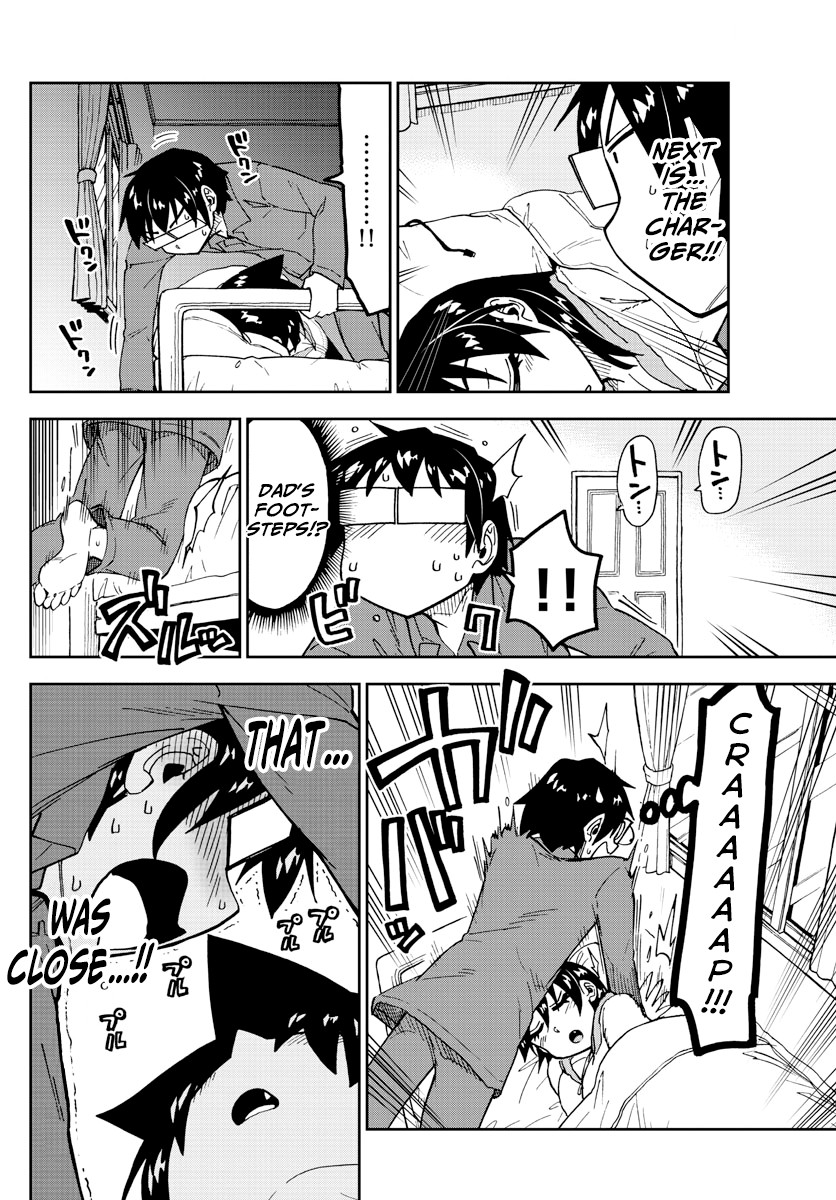 Amano Megumi wa Suki Darake! Chapter 183 page 10 - Chapter 183: Under The Same Roof
