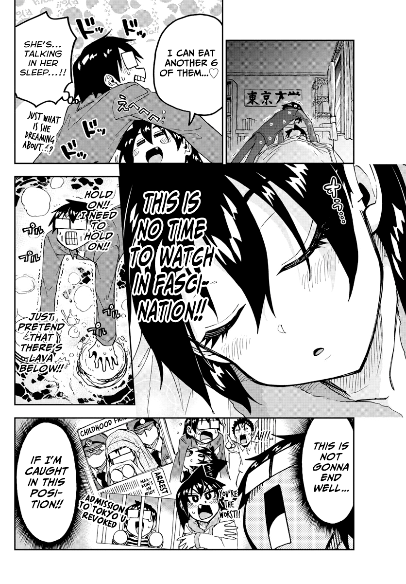 Amano Megumi wa Suki Darake! Chapter 183 page 12 - Chapter 183: Under The Same Roof