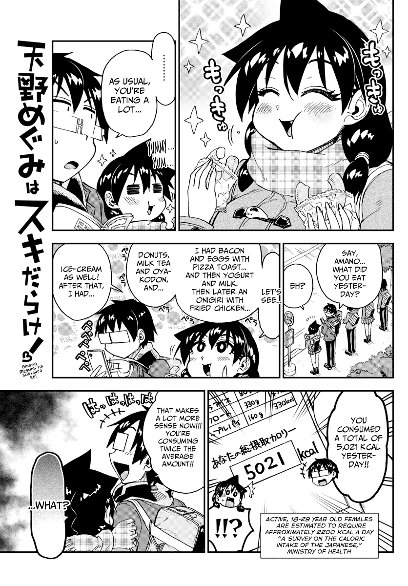 Amano Megumi wa Suki Darake! Chapter 184 page 1 - Chapter 184: Above All
