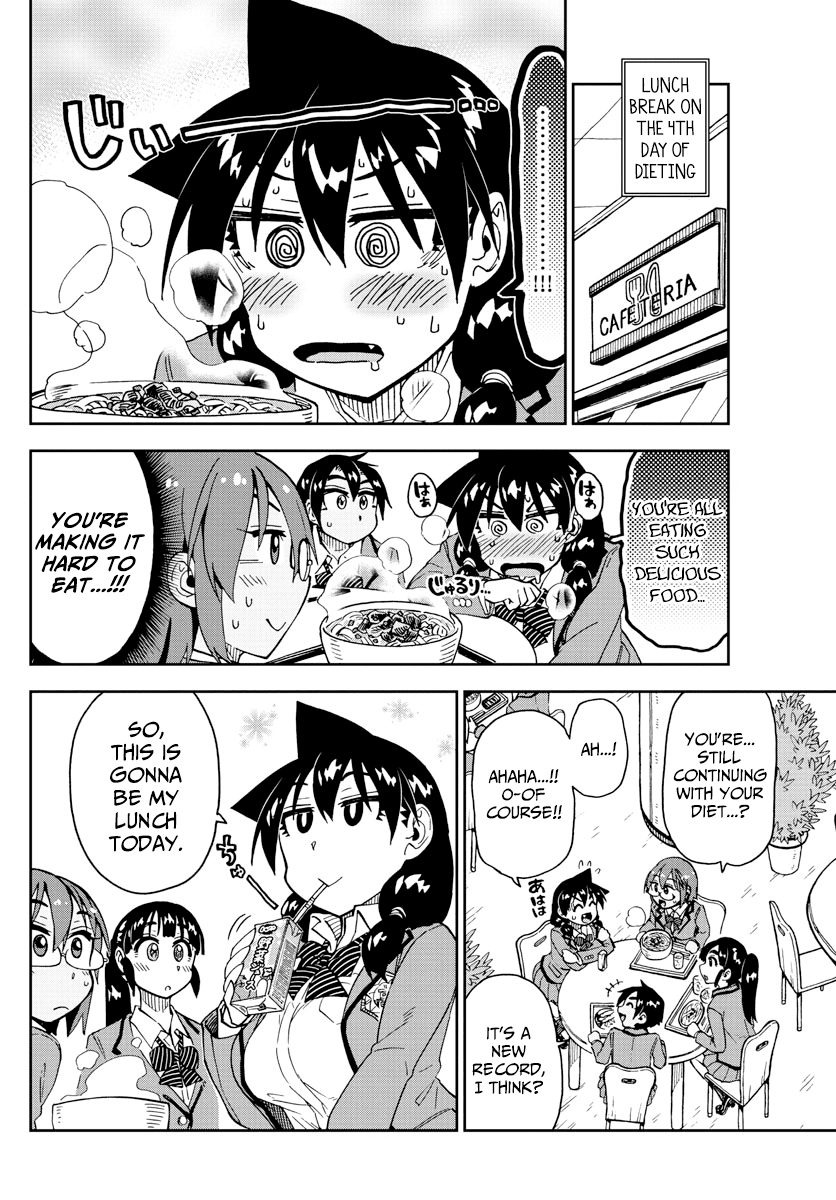 Amano Megumi wa Suki Darake! Chapter 184 page 10 - Chapter 184: Above All