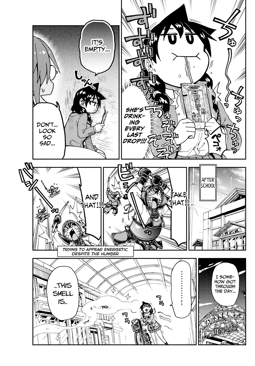 Amano Megumi wa Suki Darake! Chapter 184 page 11 - Chapter 184: Above All
