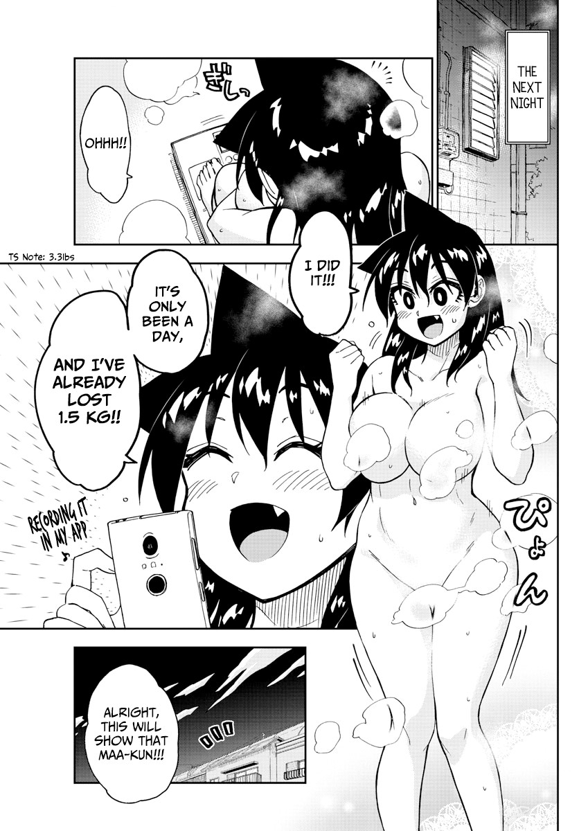 Amano Megumi wa Suki Darake! Chapter 184 page 3 - Chapter 184: Above All